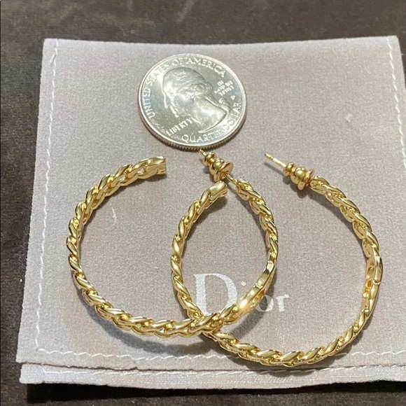 Authentic Dior Hoops - Picture 3 of 6